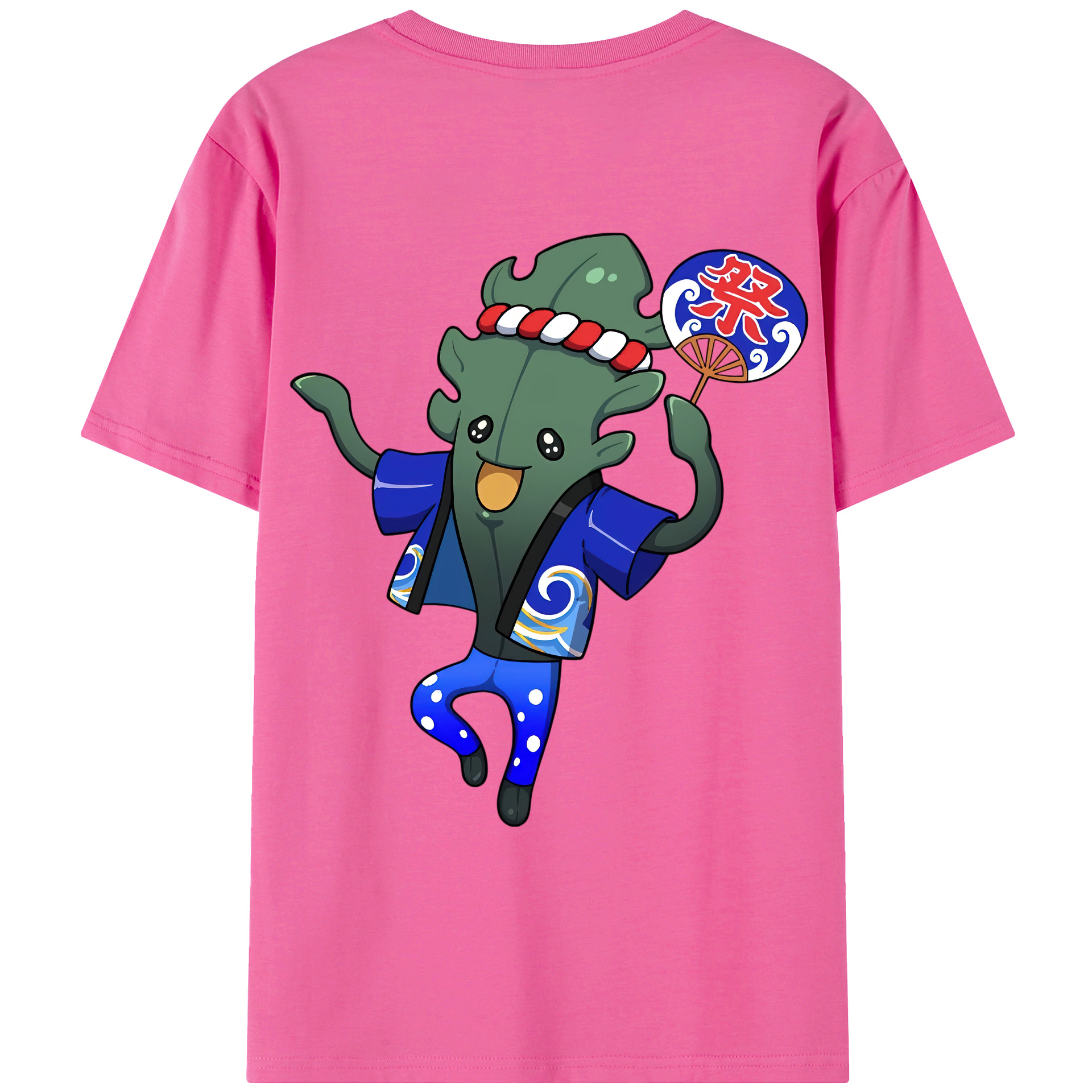 （画像用） 妖怪ウォッチ Yo-kai Watch レディース半袖Tシャツ(バックプリント)